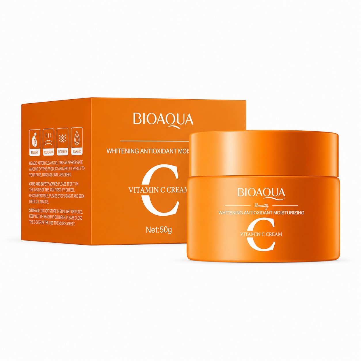 Product Name: Bioaqua Whitening Antioxidant Vitamin C Cream